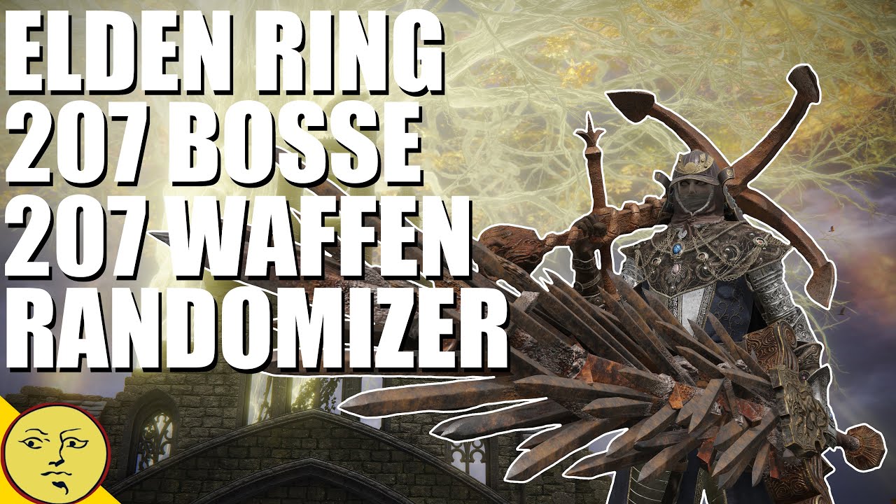 207 Bosse, 207 Waffen - Elden Ring Randomizer - Alle Bosse - Nach jedem Boss neue Waffe Teil 10