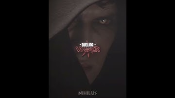 KNIGHTFALL VADER VS DARTH CAEDUS | @RealitySquared