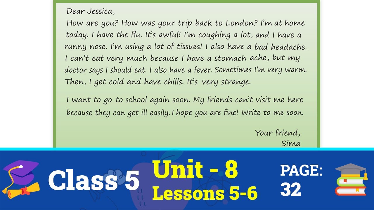 class-5-english-unit-8-lessons-5-6-write-to-me-soon-dear-jessica