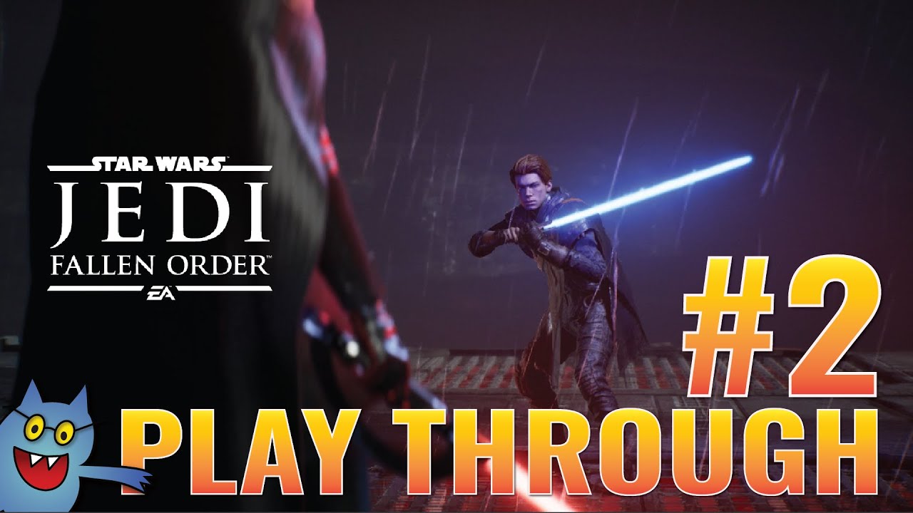 JEDI FALLEN ORDER - Play Through #2 - YouTube