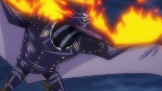 One Piece King Devil Fruit King Kicks Big Mom Ships Away And Sinks Big Mom