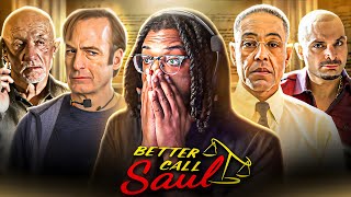 BETTER CALL SAUL SEASON 6 WAS INSANE! | Better Call Saul Season 6 BINGE REACTION |