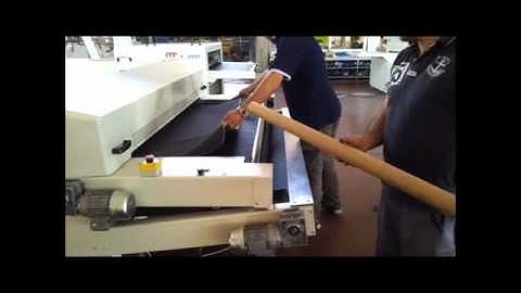 Martin Group fusing / decatising machine OT160R-DEC