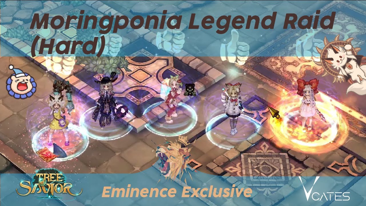 Legend Moringponia Hard | Eminence Guild | Tree of Savior 2020 | Vicates