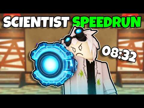 I SPEEDRAN Roblox Bake or Die Using the MAD SCIENTIST CLASS...