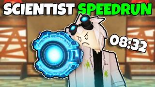 I SPEEDRAN Roblox Bake or Die Using the MAD SCIENTIST CLASS... screenshot 5