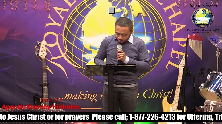 RPC MINISTRY Apostle Stanley Nicholas 01/30/2022,