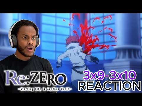 NO WAY!!! | Re:Zero 3x9 - City Scramble | 3x10 - The Plan to Conqure Greed | REACTION & REVIEW!!!