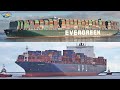 FULL LOADED ULCS EVER GIFTED leaves Port of ROTTERDAM - Shipspotting January 2021