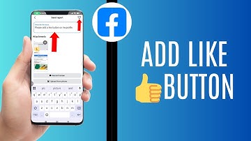 How to add Like button on Facebook page | Facebook Page like button