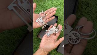 Customized Bike &amp; Car Keychain #uphaar #tataaltroz #yamahar15 #bikelover #giftforhim
