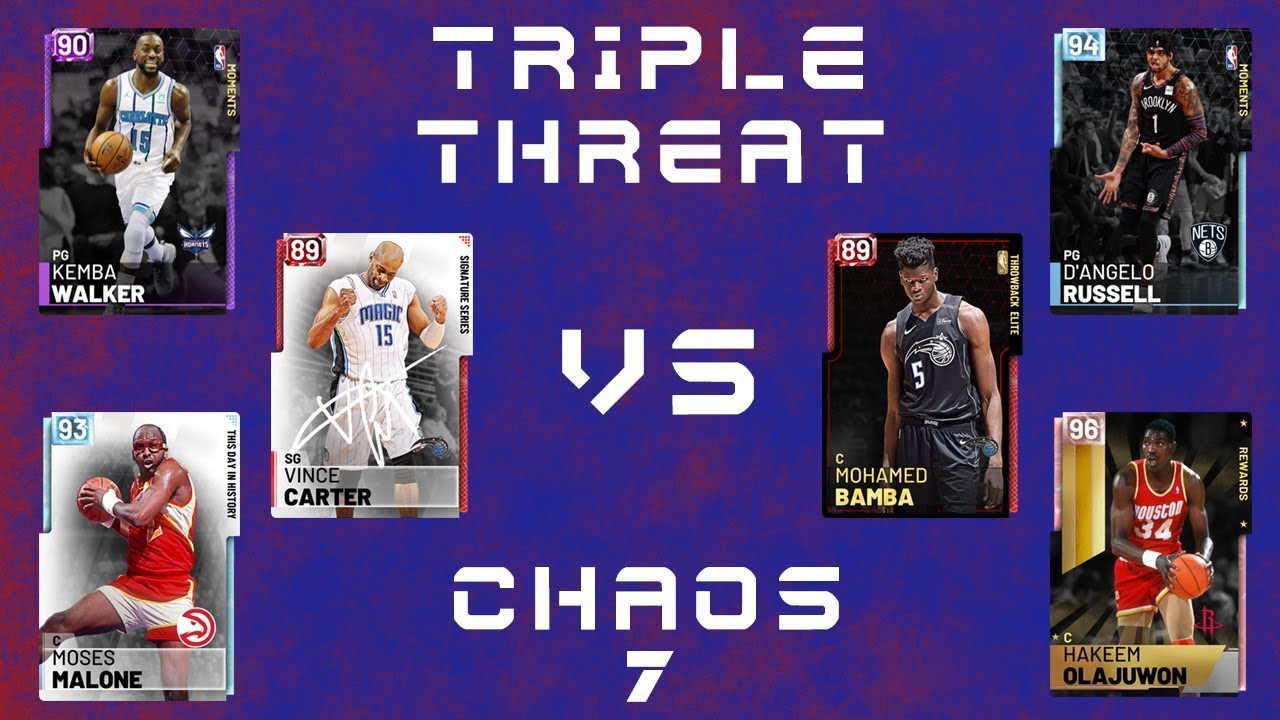 NBA 2K19 Triple Threat Chaos #7