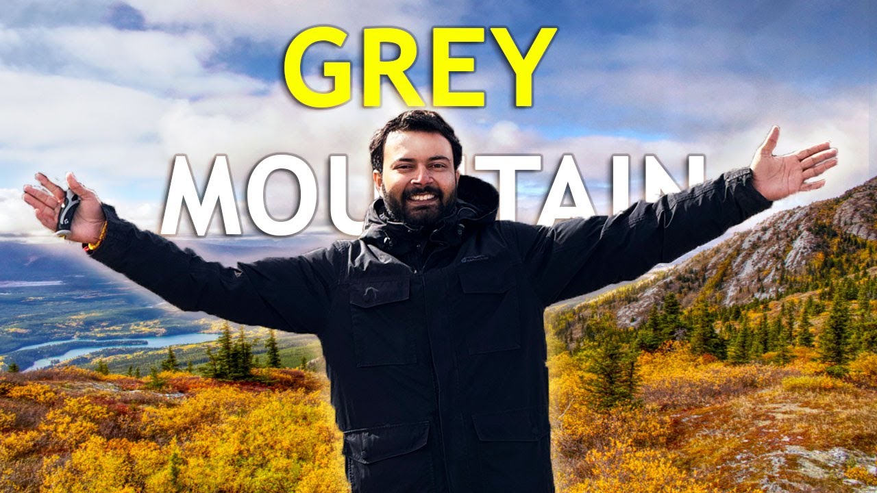 We Hiked to the Top of This Mountain! Grey Mountain | Whitehorse Yukon