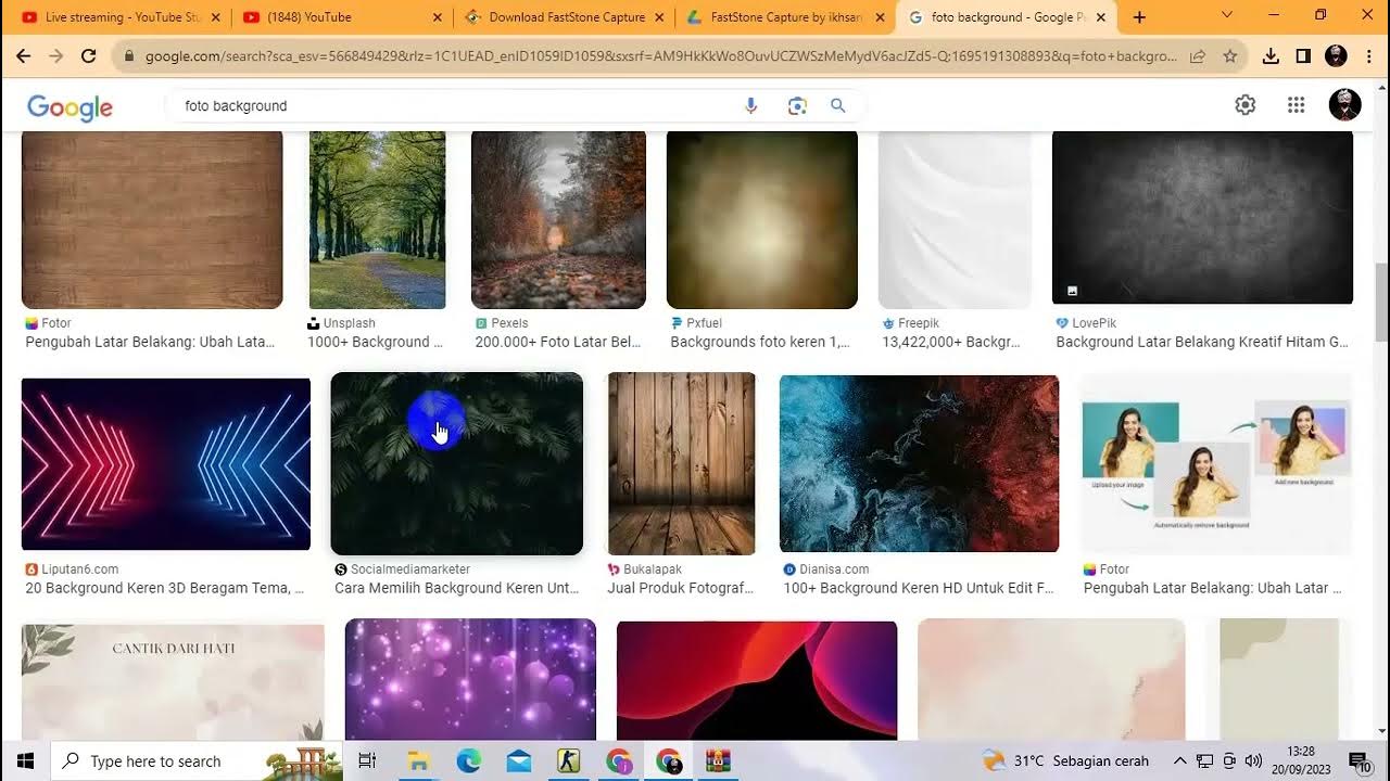tutorial donload foto - YouTube
