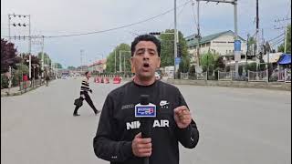 Sudden Weather Shift in Kashmir Valley; Gusty Winds and Rain Continue