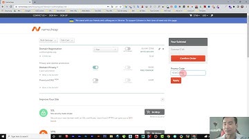 Cách mua tên miền từ namecheap