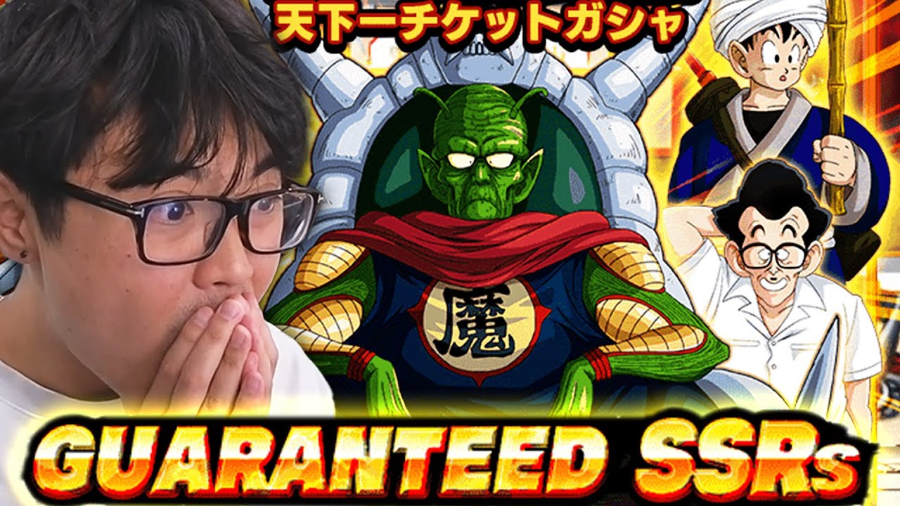 Guaranteed DB Saga SSR Multi Summons!?