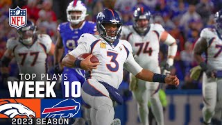 Denver Broncos Top Plays vs. Buffalo Bills | 2023 Regular Season Week 10