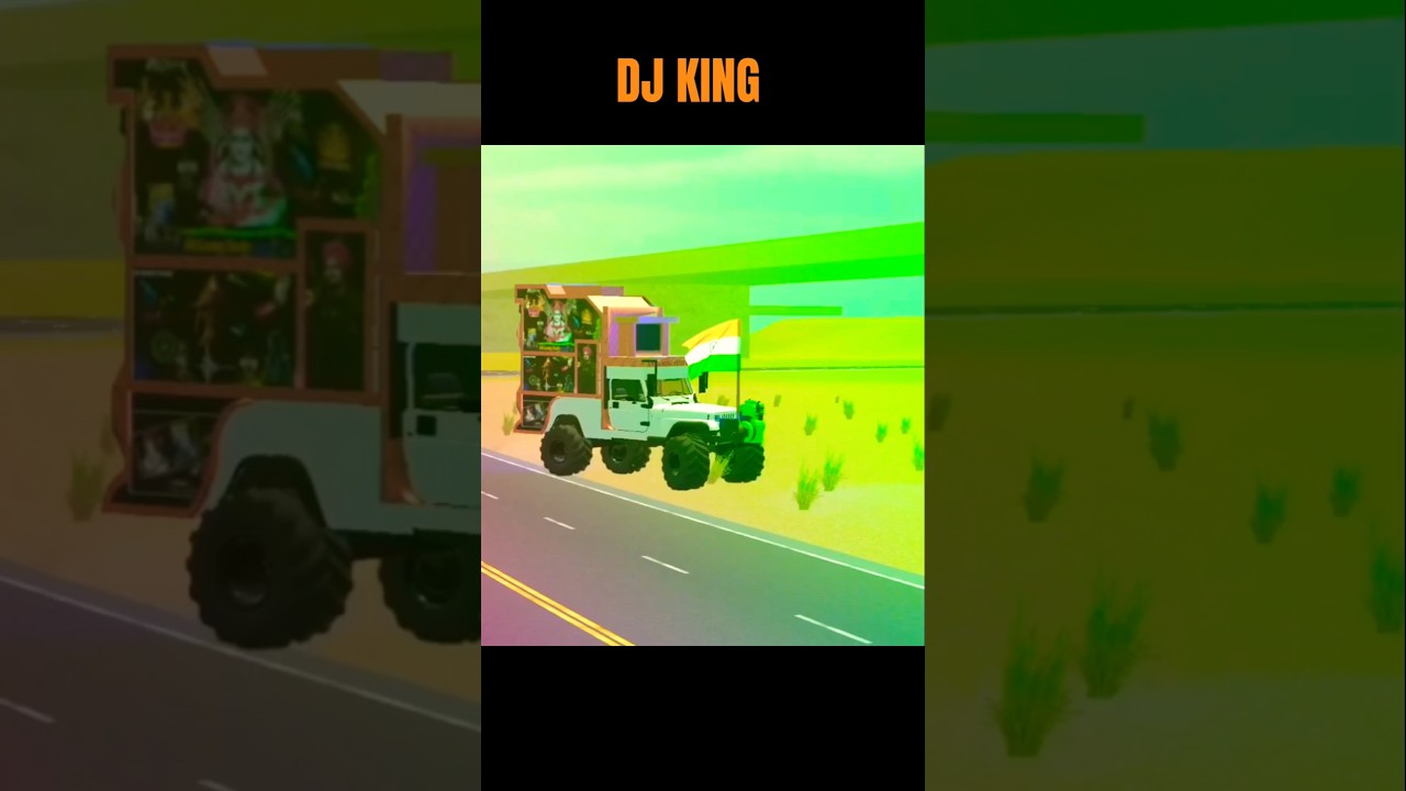 😱DJ Pickup On Fire 🚛🔥 | DJ KING New Short 