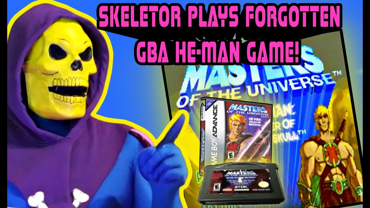 Skeletor plays the 2002 Power of Grayskull Game for the first time!