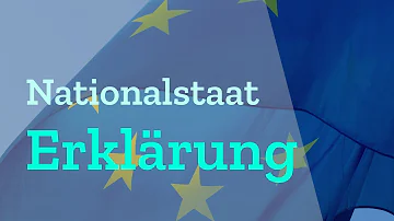 Was ist ein souveräner Nationalstaat?