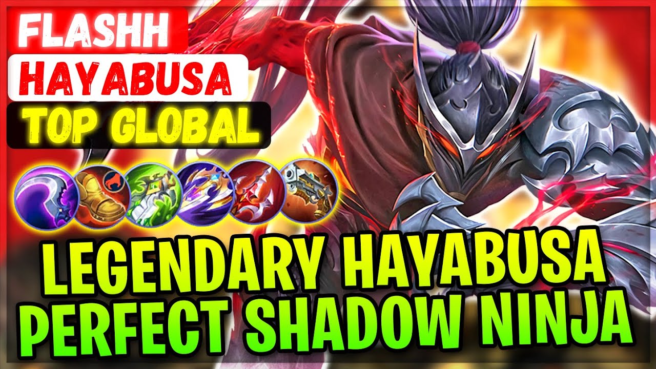 HAYABUSA NEW SHADOW COMBO PERFECT?, TUTORIAL HAYABUSA