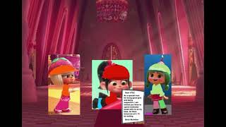 Taffyta Hello, Candlehead Fellow Vanellope Holding A Letter Subscribers, Hows It Going?