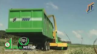 JF C120 forage harvester