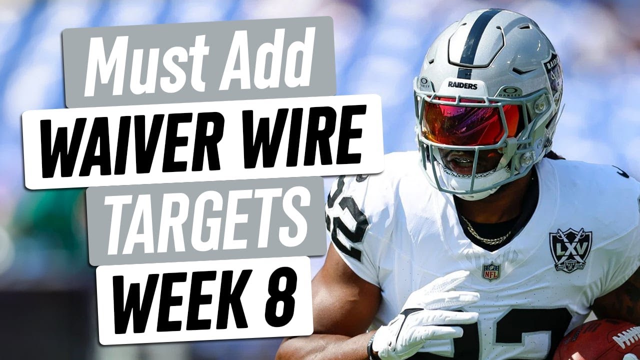 week-8-waiver-wire-adds-2024-fantasy-football-advice-youtube