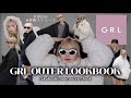 【GRL】アウター縛りのLOOKBOOK🐈🧶全部かわいいのにあったかくて最強🩷