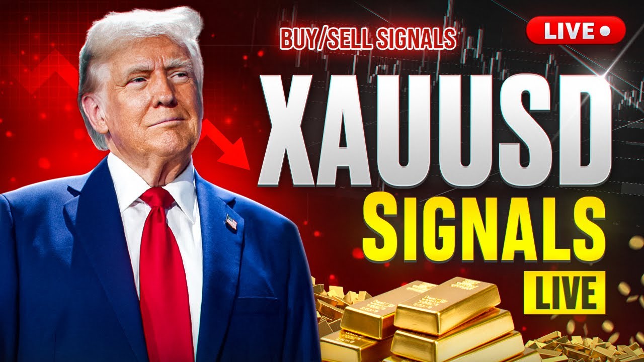 🔴XAUUSD LIVE TRADING & Gold Signals – 24/7 Price Analysis & Trading Predictions