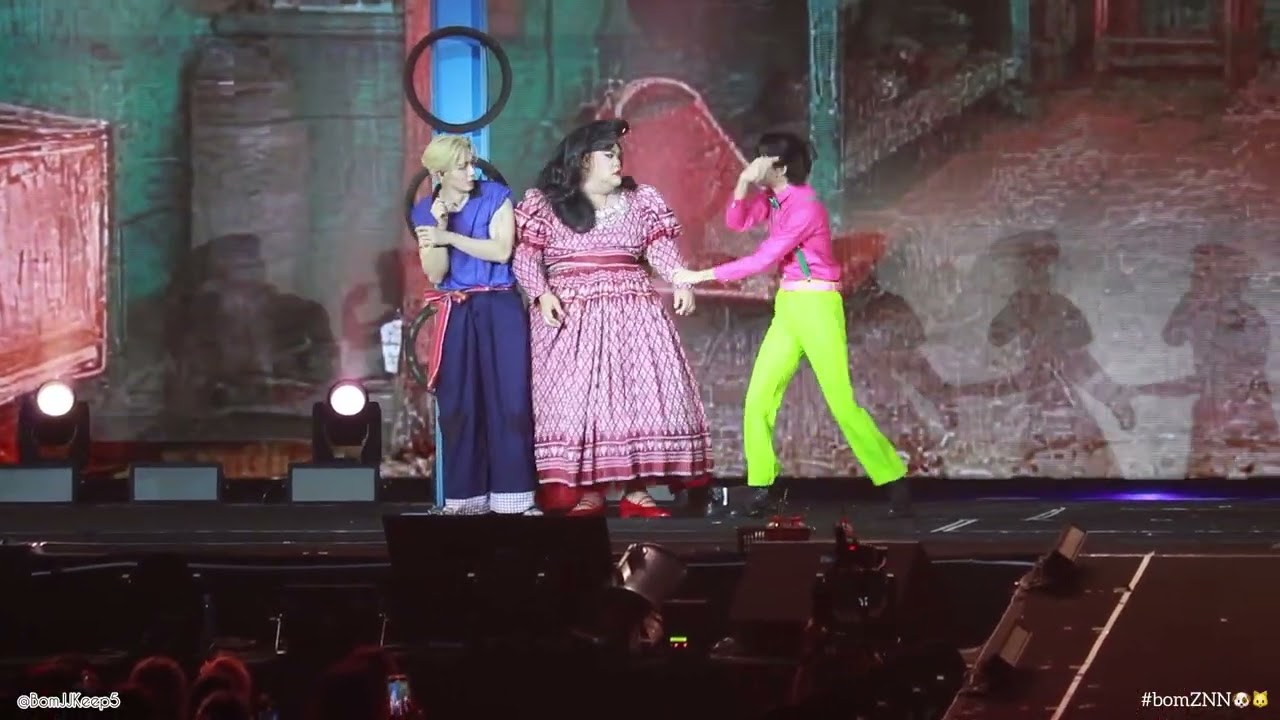 #ZeeNuNew งาน #ZNNCrazyInLoveConcert 251025 ช่วง ซีนุนิวการละคร