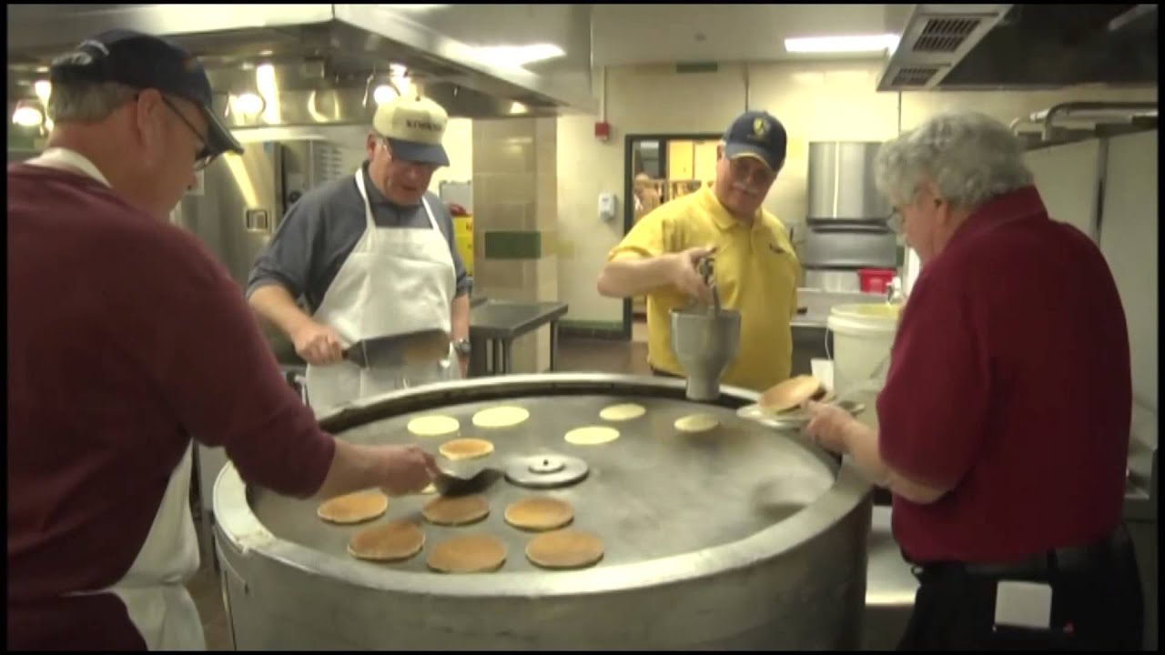50th Annual Kiwanis Club of Conway Pancake Breakfast YouTube
