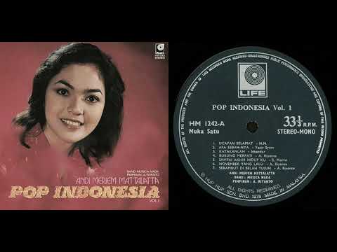 Serambut Dibelah Tujuh - Andi Meriem Mattalatta