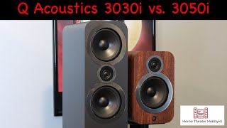 3030i vs 3050i | Bookshelf Speaker vs. Floorstanding Speaker