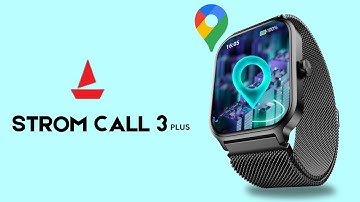 Boat Storm Call 3 Plus⚡| Built In Navigation | Crest OS | Detail Specs And Price🔥