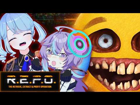《R.E.P.O.初挑戦》ホラゲーなんてこりごりだ～！【恋町ハナミ/桜芽ネモ/個人vtuber】#レポ #ゲーム実況