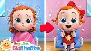 Hora De Cortarse El Cabello, Bebé Liachacha En Español - Canciones Infantiles