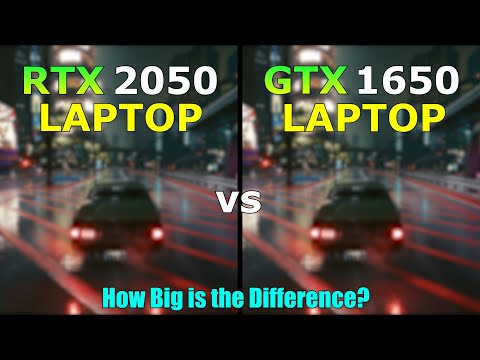 RTX 2050 Laptop