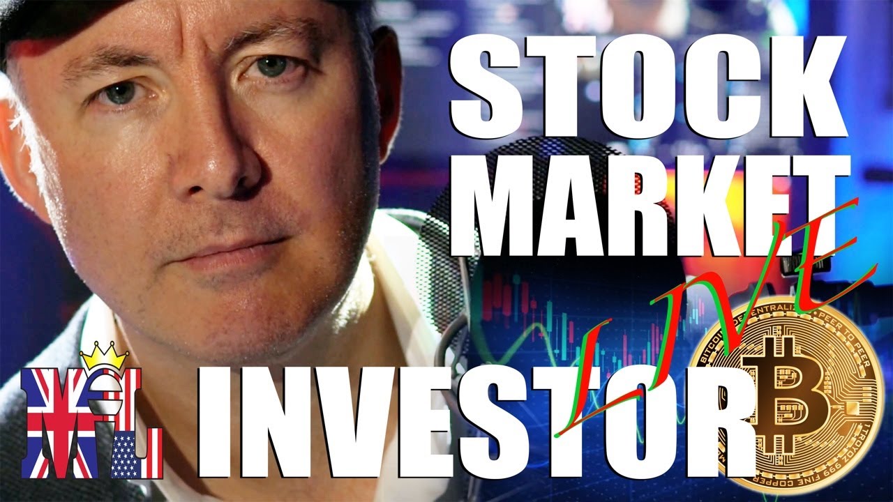 LIVE Stock Market Coverage & Analysis - TRADING & INVESTING - Martyn Lucas Investor 