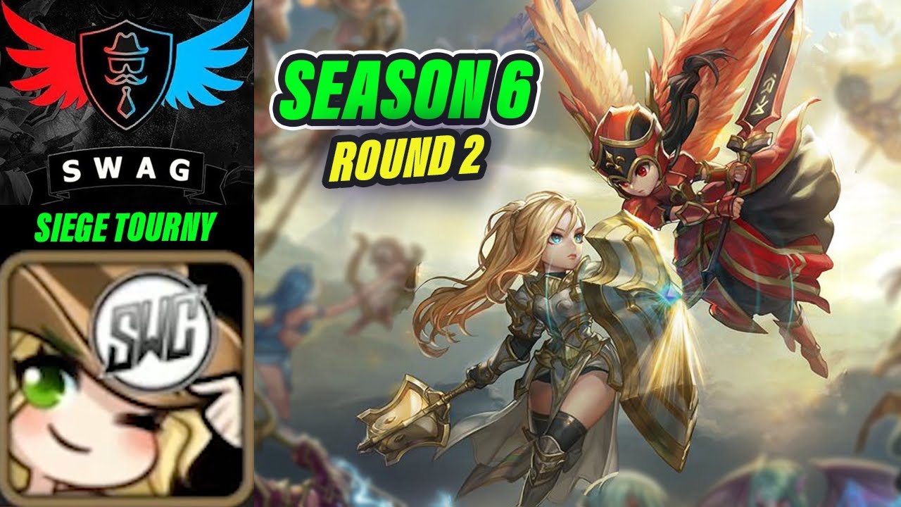 Season 6 - Siege Tournament vs S W A G -- Summoners War