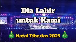 Natal Tiberias GBK 6 Des 2025 🎄Dia Lahir untuk Kami 🎄❤😇❄🎅