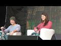 Day 2 Bryan Dechart & Amelia Rose Blaire | Detroit: become hyman in Kyiv 2018 Q&A session Comic Con