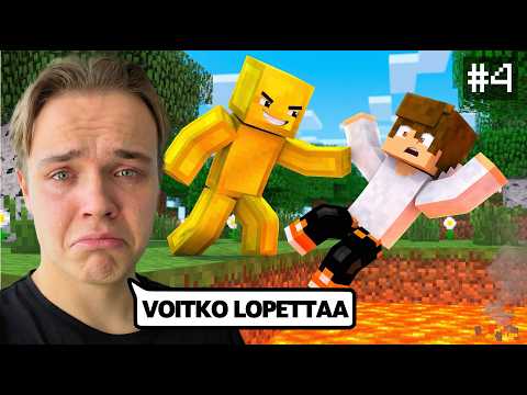 Kassu PRÄNKKÄÄ Mua KOKOAJAN... 😢 | Minecraft Jakso #4