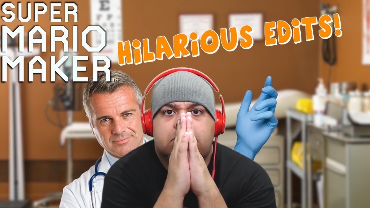 SUPER MARIO MAKER [FUNNY EDITS]