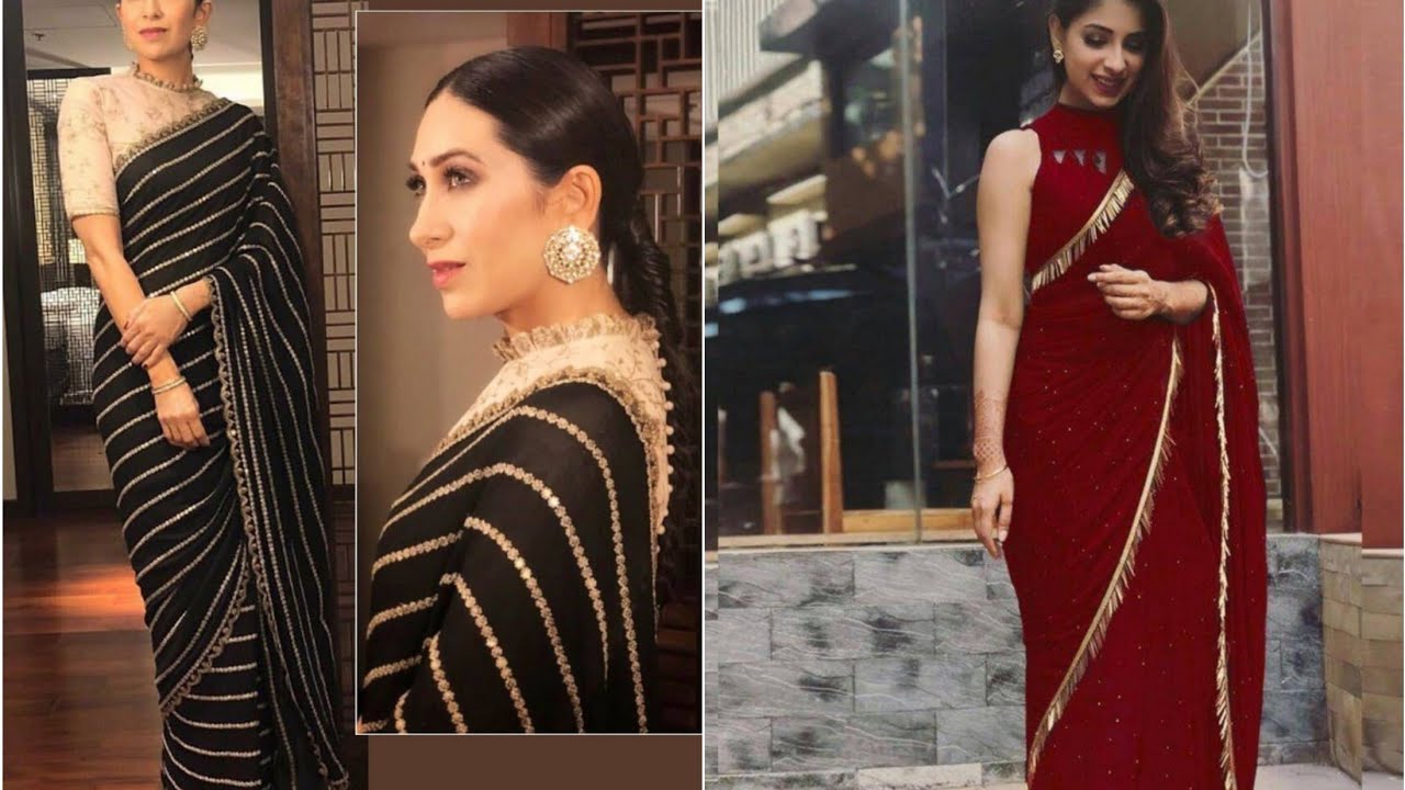 Top 61 High End Designer Sarees (Latest & Trending) | Saree designs, Indian  wedding outfits, Bridal saree