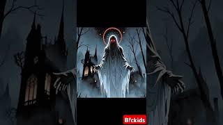 The Red Eyes Ghost#viralghostvideo #youtubeshorts #bfckids