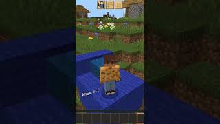 Майнкрафт, но мой аквапарк становится дороже ! #shorts #minecraft #рекомендации #жираф