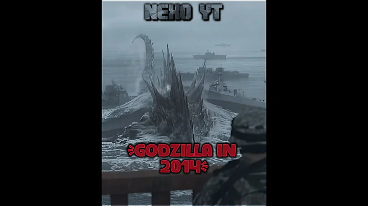 GODZILLA IN 2014! 🥶 #godzilla #godzillaxkong #godzilla2014 #monsterverse #muto #shorts #edit #fyp