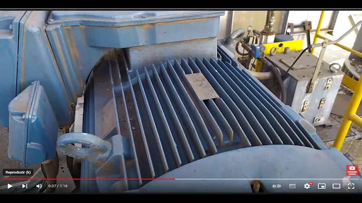 Motor de 400kw(550)cv W50 400 kW 4P 315H/G 3F 400 V 60 Hz IC411 - TEFC - B3R(E)